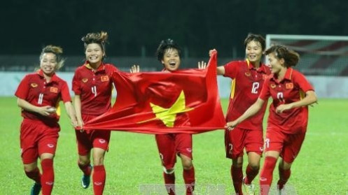 Đội tuyển bóng đá nữ Việt Nam được thưởng 22 tỷ sau chức vô địch SEA Games 30