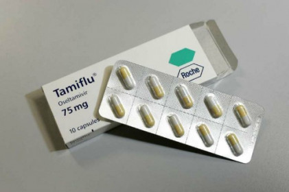 Giá thuốc Tamiflu tăng chóng mặt