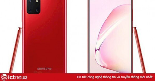 Galaxy Note 10 Lite lộ ảnh báo chí: Kết hợp hoàn hảo giữa Note 10 và S11