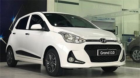 Hyundai Grand i10 vẫn 'bá đạo', Toyota Wigo, Kia Morning giá rẻ tỏ ra hụt hơi