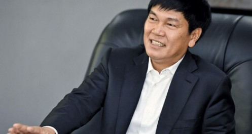Ông Trần Đình Long, Chủ tịch HĐQT Tập đoàn Hòa Phát: Người không nhìn vào ngắn hạn