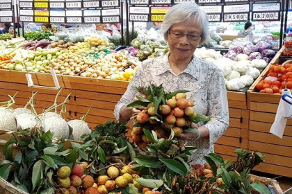 Nhật Bản mở cửa thị trường cho quả vải của Việt Nam