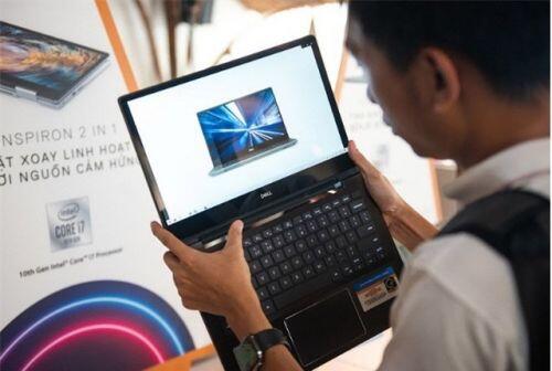 Dell trình làng loạt laptop dùng chip Intel Core thế hệ 10 tại Việt Nam