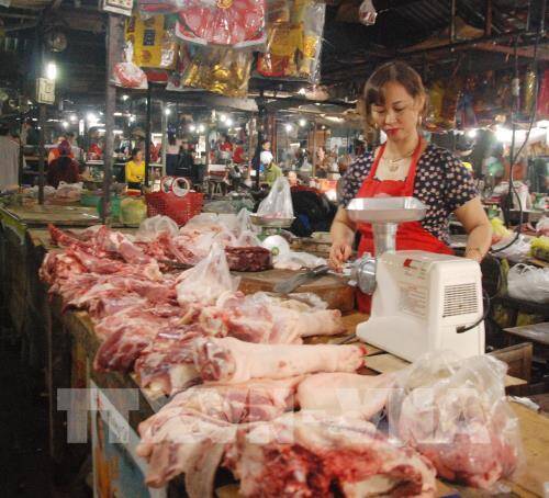 Thị trường thịt lợn: Đảm bảo nguồn cung với giá hợp lý