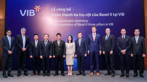 Đã có ngân hàng hoàn thành cả 3 trụ cột Basel II tại Việt Nam