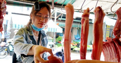 Vẫn loay hoay tìm giải pháp giảm giá thịt heo