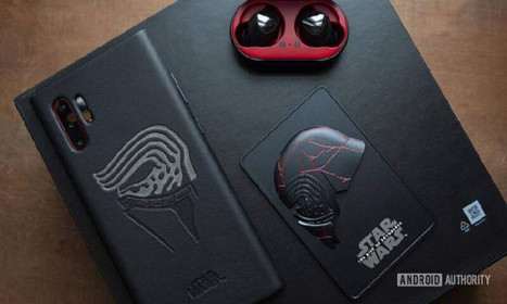 Chi tiết Galaxy Note 10+ phiên bản Star Wars Edition