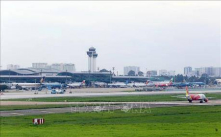 Sân bay Tân Sơn Nhất dự kiến đón trên 3,7 triệu lượt khách dịp Tết Canh Tý 2020