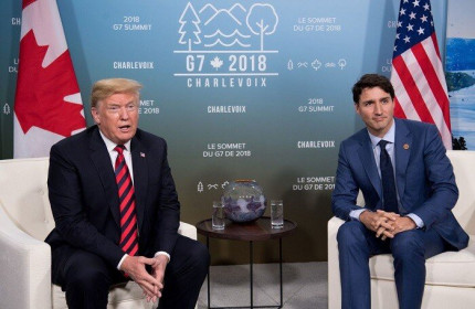 Canada bất ngờ ngăn Mỹ ký thỏa thuận thương mại với Trung Quốc