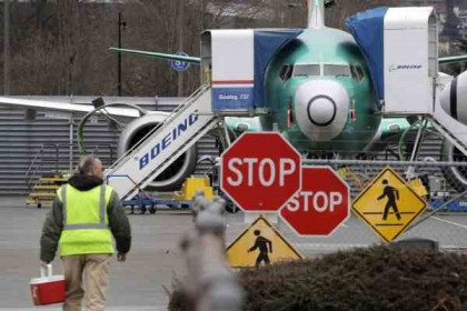 Giáng sinh buồn của Boeing
