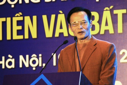 TS. Lê Xuân Nghĩa: “Bất động sản là chiếc lá nho cuối cùng của chúng ta”