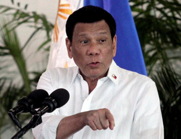 Tổng thống Duterte thách thức Tòa hình sự quốc tế: 'Muốn treo cổ tôi thì cứ tự nhiên'