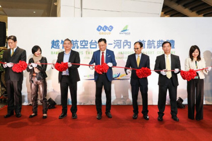 Bamboo Airways khai trương đường bay Hà Nội - Đài Bắc