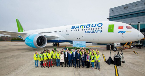 Bamboo Airways đưa vào khai thác Boeing 787-9 Dreamliner chặng Hà Nội – TP.HCM và Hà Nội – Phú Quốc
