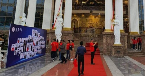 Du khách Trung Quốc lại đến Hải Phòng tổ chức “sự kiện chui”