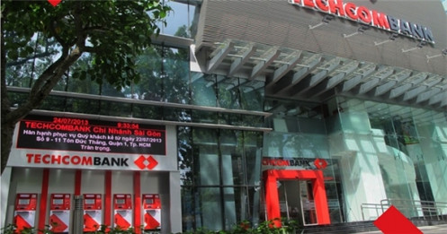 Công ty bất động sản vay Techcombank gần 7.500 tỷ đồng