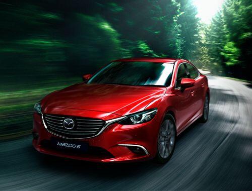 Mazda 6 giảm giá 61 triệu đồng, cạnh tranh Toyota Camry, Honda Accord