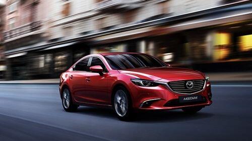 Mazda 6 giảm giá 61 triệu đồng, cạnh tranh Toyota Camry, Honda Accord
