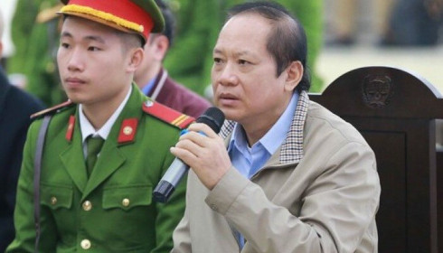 Ông Trương Minh Tuấn: "Nhận hối lộ là nỗi nhục, tôi xin lỗi nhân dân, Đảng và Nhà nước"