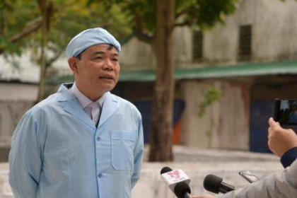 Bộ trưởng Nguyễn Xuân Cường: "Gậy ông đập lưng ông" nếu găm hàng, thổi giá thịt lợn