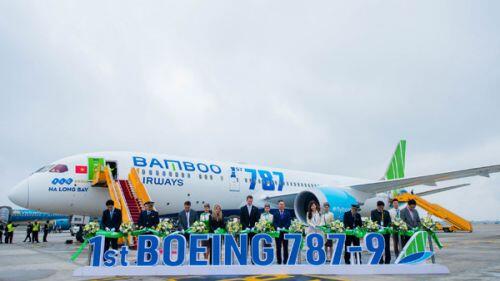Đón Boeing 787-9 Dreamliner, Bamboo Airways  ‘nhắm’ 30% thị phần nội địa 2020