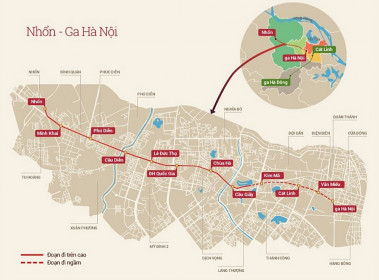 Bộ KH&ĐT tiếp tục giám sát Dự án Đường sắt đô thị Hà Nội, tuyến số 2