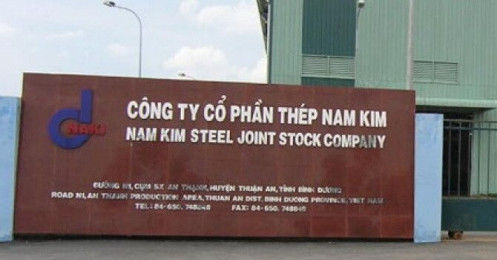 Thép Nam Kim không bị áp thuế 456% chống bán phá giá thép xuất vào Mỹ