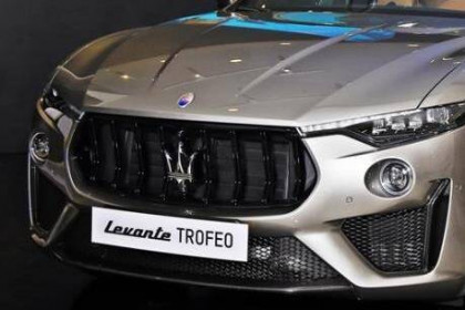 SUV thể thao hạng sang Levante Trofeo về Việt Nam có giá hơn 14 tỷ đồng