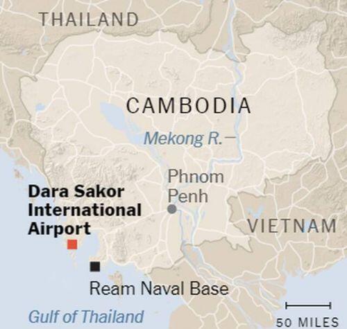 Xây đường băng trong rừng, Trung Quốc bị nghi đặt tiền đồn quân sự tại Campuchia
