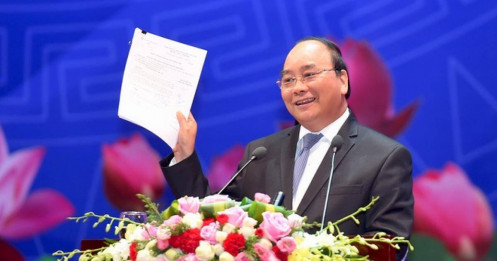 Thủ tướng Nguyễn Xuân Phúc: Chính phủ thấm thía khi hàng vạn DN giải thể, phá sản