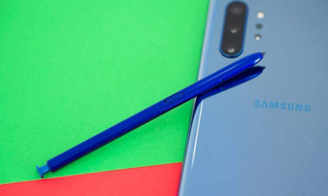 Cảm nhận màu mới trên Galaxy Note10+ Aura Blue