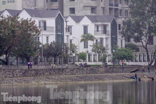 Cao ốc bủa vây hồ Thành Công, DN vẫn đề xuất 'lấp' hồ xây chung cư