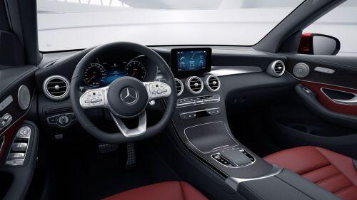 Mercedes GLC 300 4Matic 2020 nhập Đức có giá 2,559 tỷ đồng