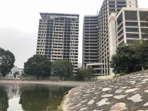 Cao ốc bủa vây hồ Thành Công, DN vẫn đề xuất 'lấp' hồ xây chung cư
