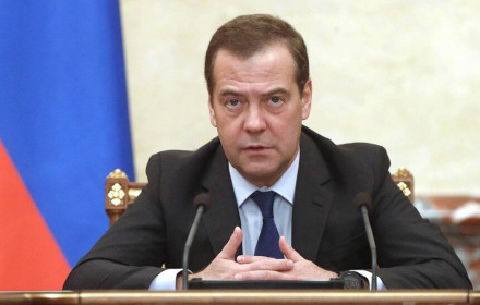 Thủ tướng Nga Medvedev: Nord Stream  2 sẽ được hoàn thành, bất chấp lệnh trừng phạt của Mỹ