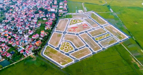 Dự án đất nền Hải Quân Tam Giang tại Yên Phong cam kết mua lại tăng 15% sau 18 tháng