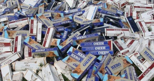 700 triệu bao thuốc lá lậu mỗi năm, khó ngăn chặn do bất cập quy định?