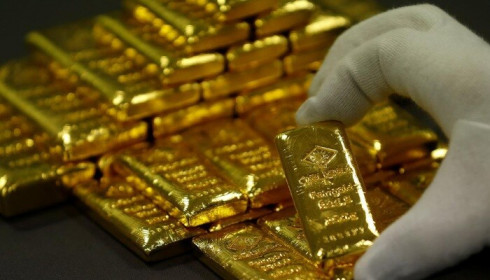 Giá vàng miếng cao nhất 1 tháng rưỡi, USD tự do giảm
