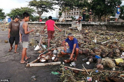 Toàn cảnh bão Phanfone càn quét, Philippines tan hoang dịp Giáng sinh