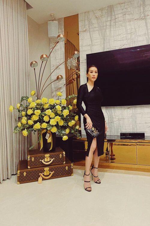 Biệt thự toàn đồ hiệu tiền tỷ của Hoa hậu Thu Hoài vừa được trai trẻ cầu hôn