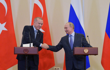 Khó bền hợp tác Nga - Thổ Nhĩ Kỳ