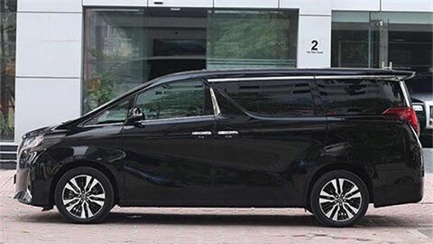 Cường Đô la mua MPV hạng sang Toyota Alphard giá hơn 4 tỷ đồng