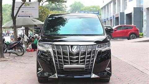 Cường Đô la mua MPV hạng sang Toyota Alphard giá hơn 4 tỷ đồng