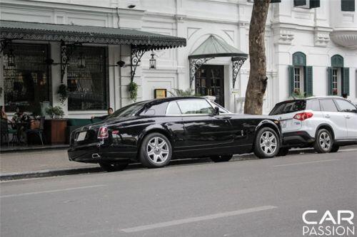 Cận cảnh Rolls-Royce Phantom Coupe độc nhất Việt Nam