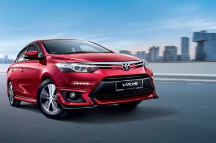 Giá lăn bánh Toyota Vios 2020 là bao nhiêu?