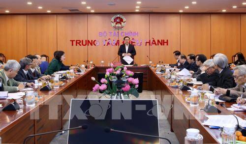 PTT Vương Đình Huệ chủ trì họp Hội đồng tư vấn chính sách, tài chính, tiền tệ quốc gia