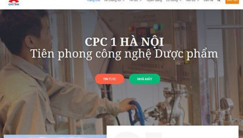 Không đăng ký chứng khoán, Dược phẩm CPC1 Hà Nội bị phạt tiền