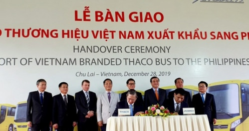 Bộ trưởng Trần Tuấn Anh: ‘Thaco đóng góp lớn cho nền công nghiệp ôtô Việt Nam’