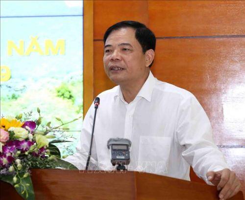 Bộ trưởng Nguyễn Xuân Cường: Doanh nghiệp là 'đầu tàu' dẫn dắt chuỗi giá trị nông sản
