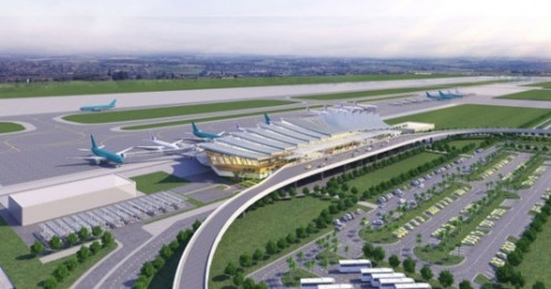 ACV xây dựng Nhà ga hành khách T2 hơn 2.200 tỷ ở sân bay Phú Bài